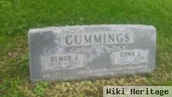 Edna J Cummings