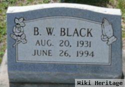 B. W. Black