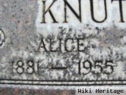 Alice Knuttel