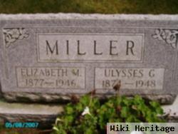 Elizabeth M. Hersh Miller