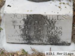 John Mills Outlaw