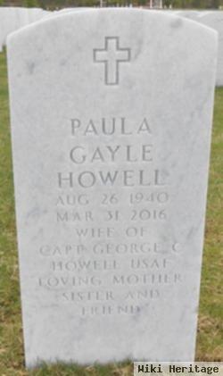 Paula Gayle Aldous Howell