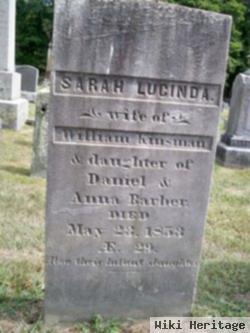 Sarah Luninda Barber Kinsman