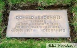 Donald R Dennis