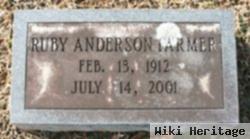 Ruby Anderson Farmer