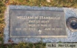 William Harlan Stambaugh