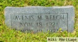 Avenis M Welch