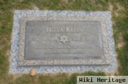 Yetta Klein