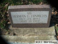 Harm G. Hinrichs