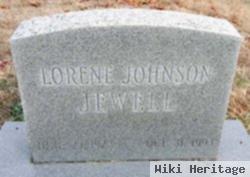 Lorene Johnson Jewell