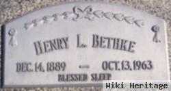 Henry L. Bethke