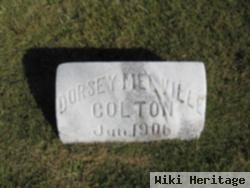 Dorsey Melville Colton