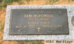 Sam William Powell