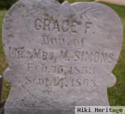 Grace F Simons