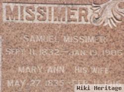 Samuel Nelson Missimer