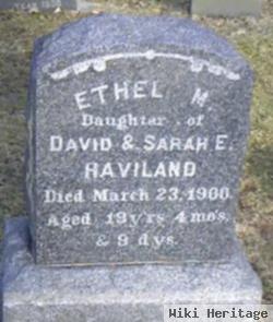 Ethel M. Haviland