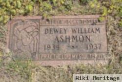 Dewey William Ashmon