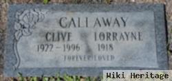 Clive John Callaway