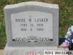 Rosie M. Lasker