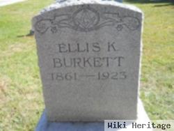 Ellis K. Burkett