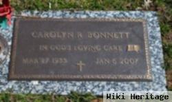 Carolyn R Leanord Bonnett