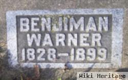 Benjaman Warner