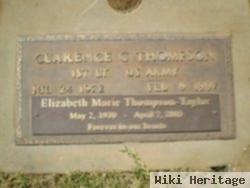 Clarence C. Thompson