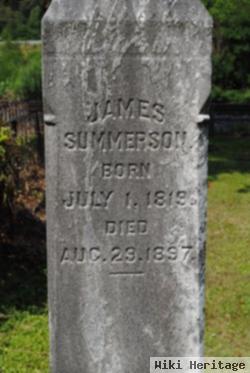 James Baird Summerson