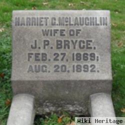 Harriet G "hattie" Mclaughlin Bryce