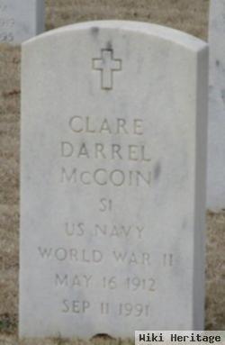 Clare Darrel Mccoin