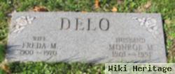 Monroe M Delo