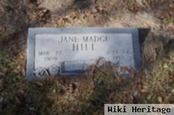 Jane Madge Hill