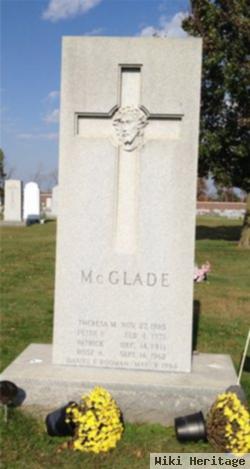 Peter F. Mcglade