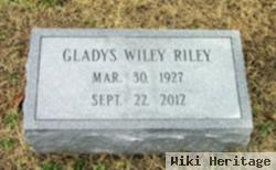 Gladys "billie" Wiley Riley