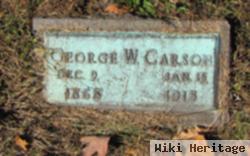 George W Carson