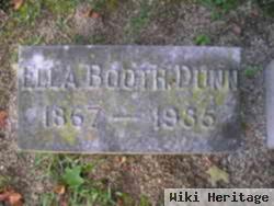 Ella Booth Dunn