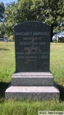 Margaret Marshall