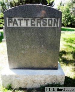 Herbert A Patterson