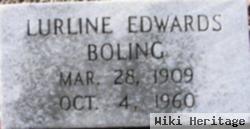 Lurline Edwards Boling