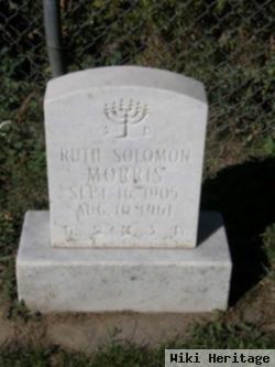 Ruth Solomon Morris