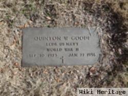 Lcdr Quinton W. Goode