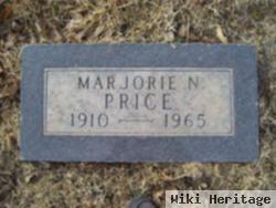 Marjorie N. Price