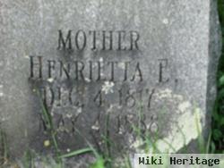 Henrietta E. Goetz Shalter