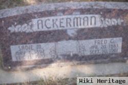 Fred G. Ackerman