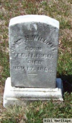 James H Williams