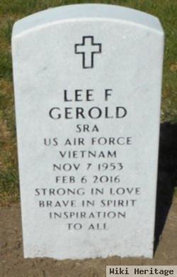 Lee Francis Gerold