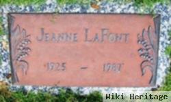 Margaret Jeanne Lafont