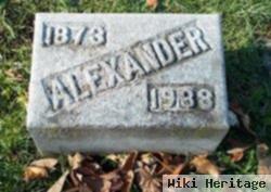 Alexander Crangle