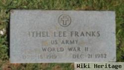 Ithel Lee Franks
