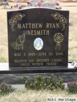 Matthew Ryan Nesmith